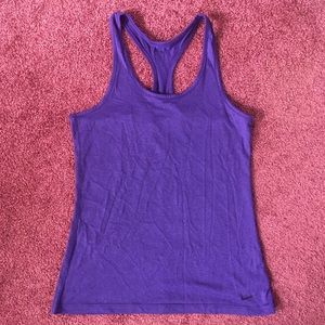 Nike Pinkish Purple Workout Tank